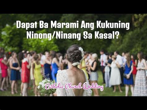 ninong pulandit|How To Choose Ninong And Ninang For Wedding.